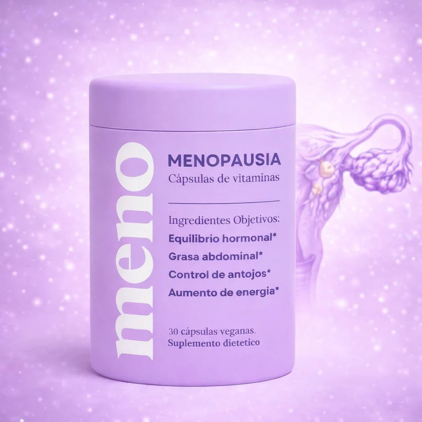 MENO® l Cápsulas Adelgazantes Menopausia