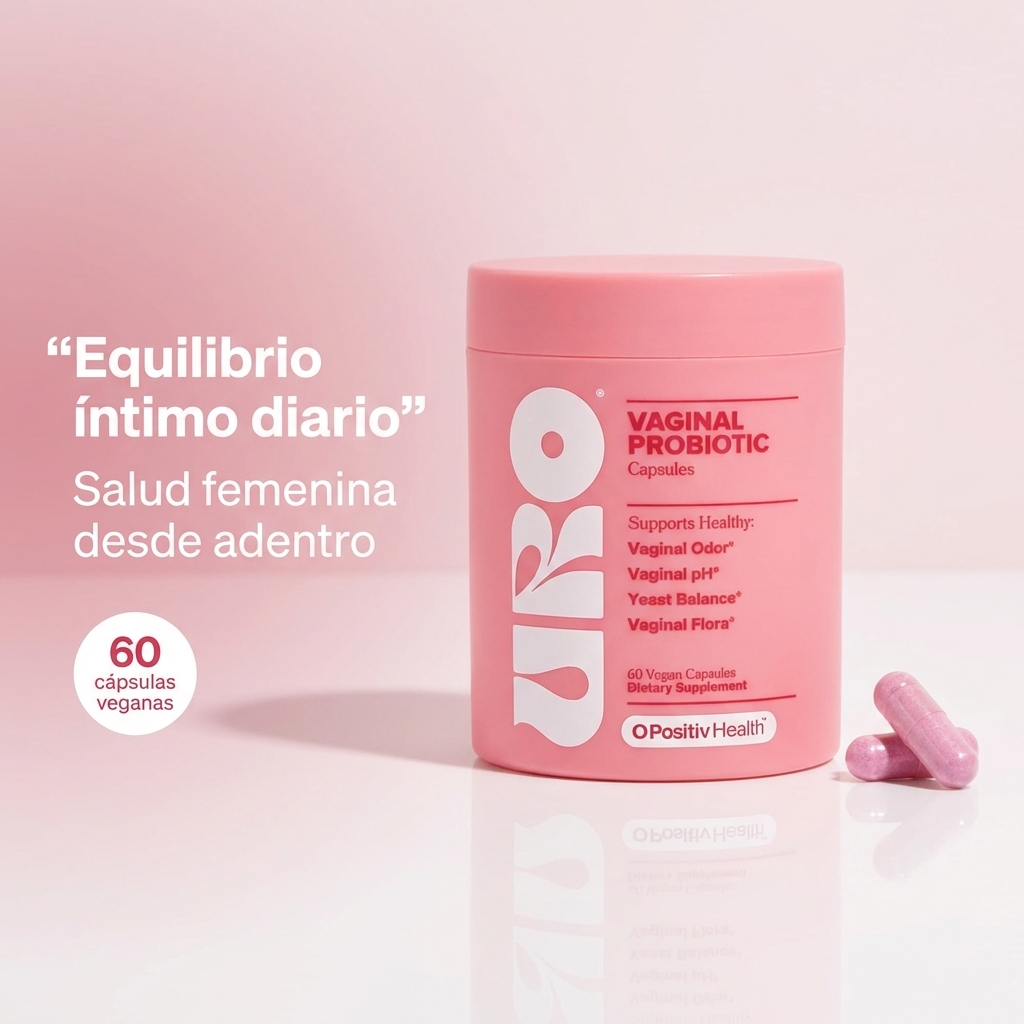 Cápsulas de Probióticos Vaginales