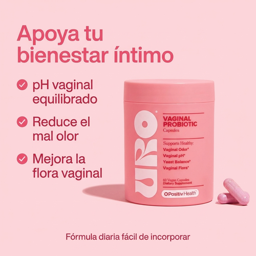 Cápsulas de Probióticos Vaginales