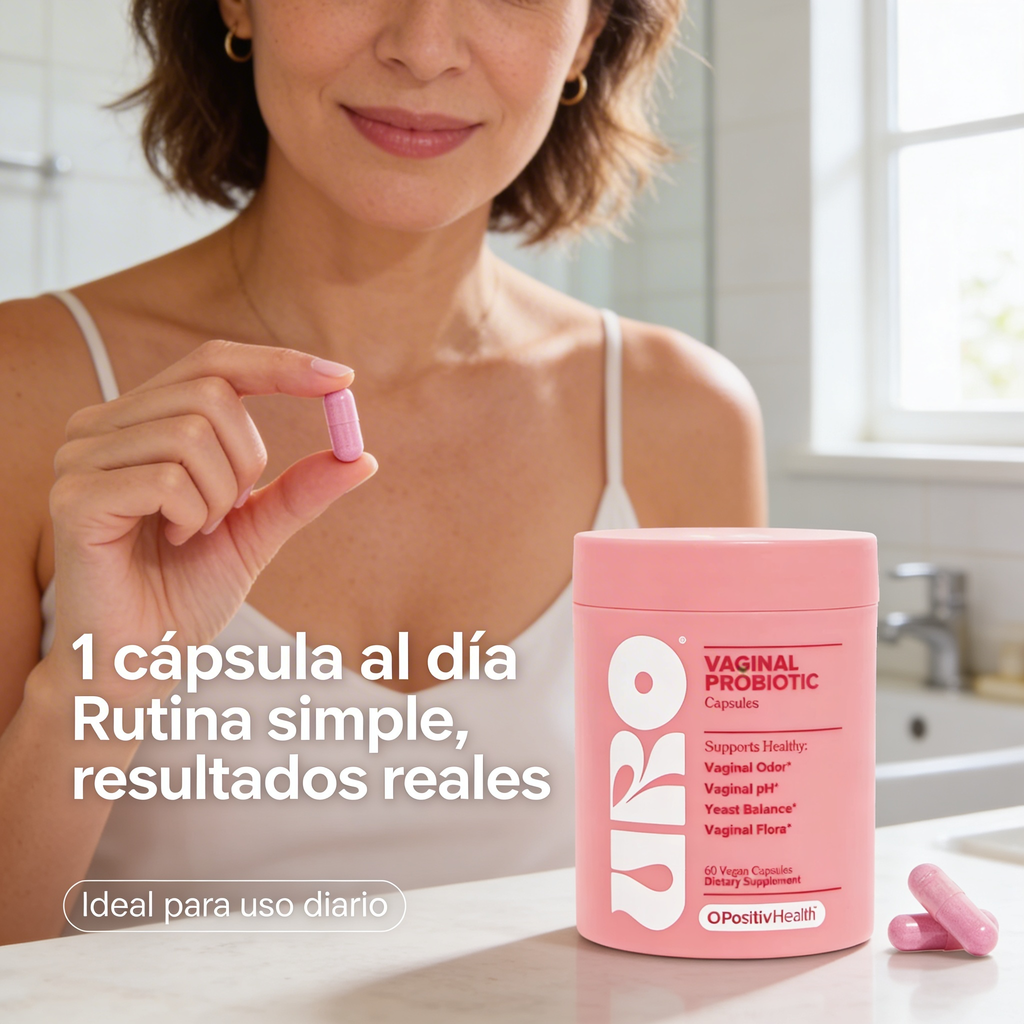 Cápsulas de Probióticos Vaginales