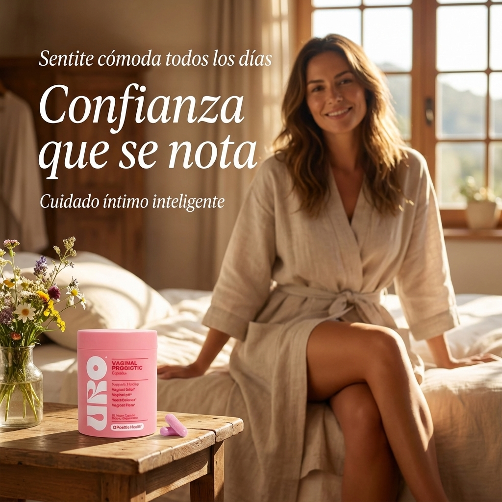 Cápsulas de Probióticos Vaginales