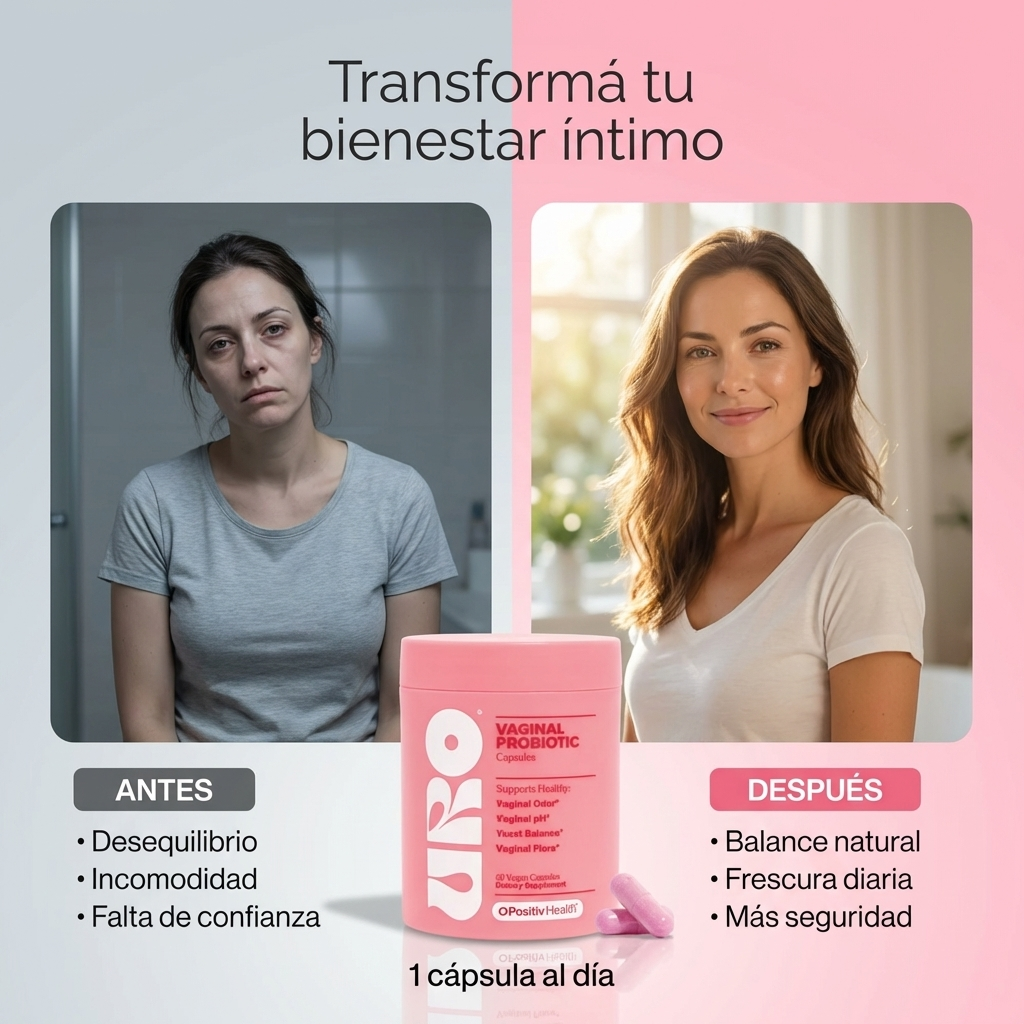 Cápsulas de Probióticos Vaginales